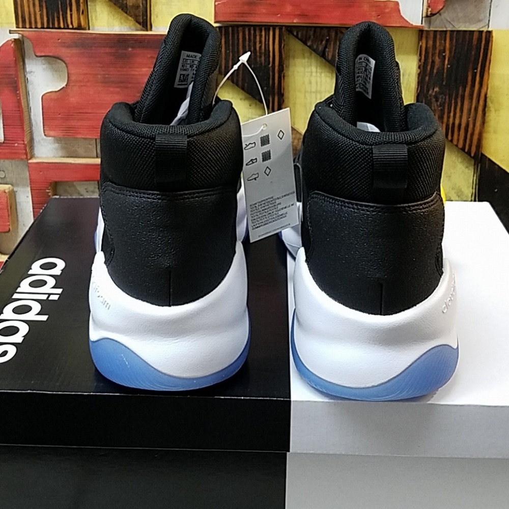Adidas Streetfire Mens Size 9, 10.5 - Picture 2 of 8